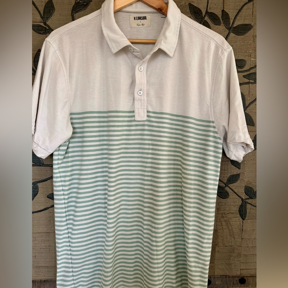 LinkSoul Men’s Golf Polo